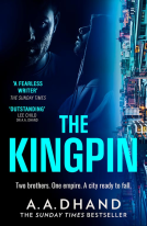 book cover for The Kingpin