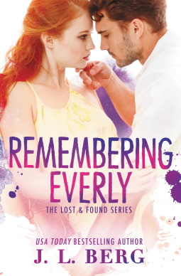book cover for Remembering Everly