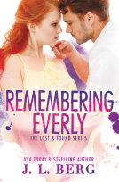 book cover for Remembering Everly