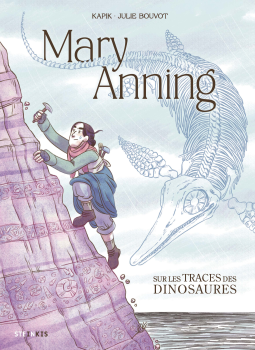Couverture du livre pour Mary Anning