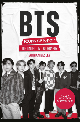 book cover for BTS: Icons of K-Pop