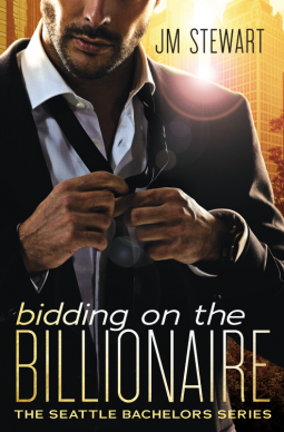 book cover for Bidding on the Billionaire
