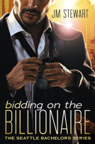 book cover for Bidding on the Billionaire