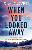 book cover for When You Looked Away