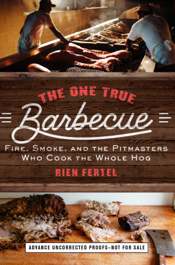 book cover for The One True Barbecue