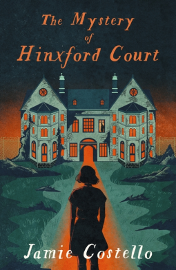 book cover for The Mystery of Hinxford Court