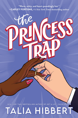 book cover for The Princess Trap