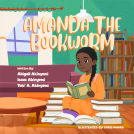 book cover for Amanda The Bookworm