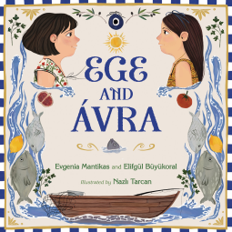 book cover for Ege and Ávra
