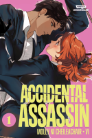 book cover for Accidental Assassin, Vol. 1