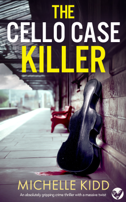 book cover for The Cello Case Killer
