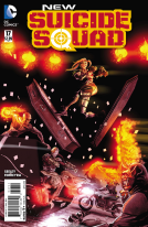 book cover for  NEW SUICIDE SQUAD #17