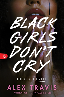 book cover for Black Girls Don't Cry