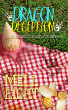 book cover for Dragon Deception