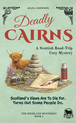 book cover for Deadly Cairns