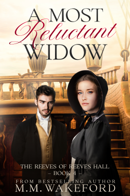 book cover for A Most Reluctant Widow