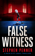 book cover for False Witness