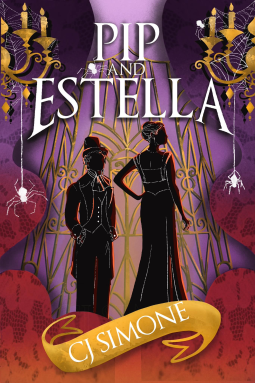 book cover for Pip and Estella