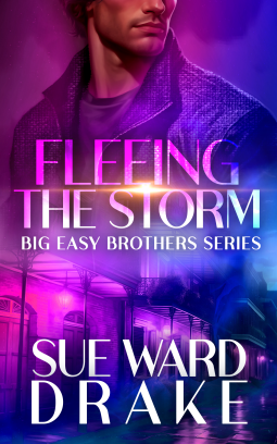 book cover for Fleeing the Storm
