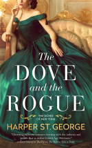 book cover for The Dove and the Rogue