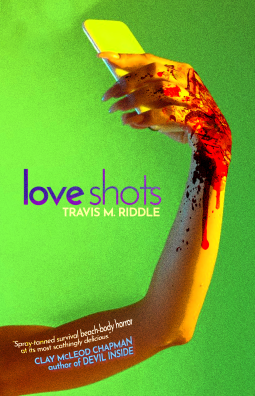 book cover for Love Shots