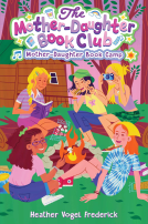 book cover for Mother-Daughter Book Camp