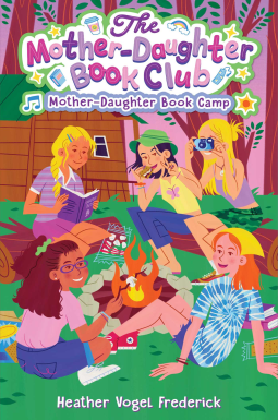 book cover for Mother-Daughter Book Camp