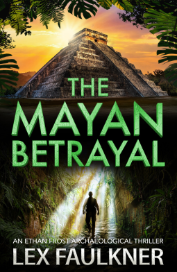 book cover for The Mayan Betrayal