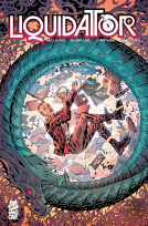 book cover for Liquidator