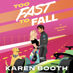 book cover for Too Fast to Fall