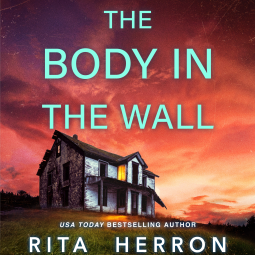 book cover for The Body in the Wall