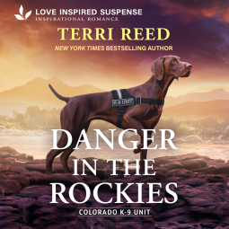 book cover for Danger in the Rockies