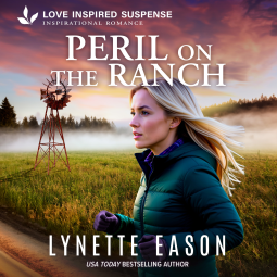 book cover for Peril on the Ranch