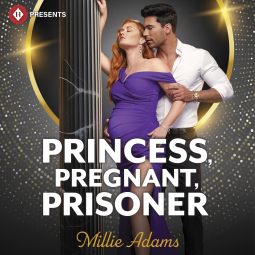 book cover for Princess, Pregnant, Prisoner