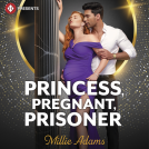 book cover for Princess, Pregnant, Prisoner