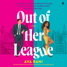 book cover for Out of Her League