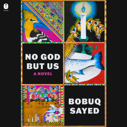 book cover for No God but Us