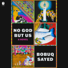 book cover for No God but Us