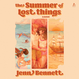 book cover for The Summer of Lost Things