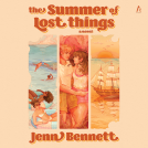 book cover for The Summer of Lost Things