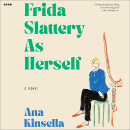 book cover for Frida Slattery As Herself