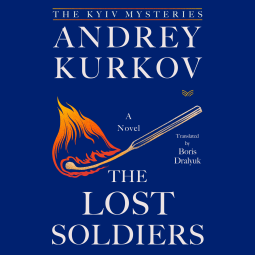 book cover for The Lost Soldiers
