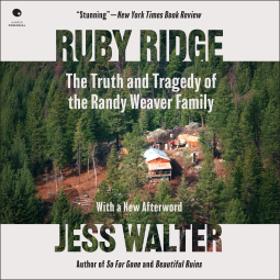 book cover for Ruby Ridge