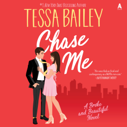 book cover for Chase Me