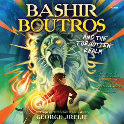 book cover for Bashir Boutros and the Forgotten Realm