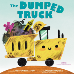 book cover for The Dumped Truck