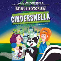 book cover for Stinky’s Stories #5: Cindersmella