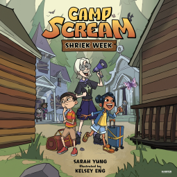 book cover for Camp Scream #1: Shriek Week