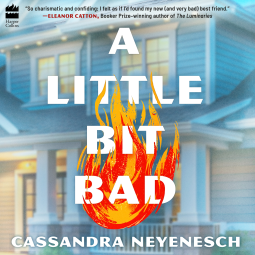 book cover for A Little Bit Bad