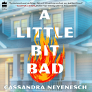 book cover for A Little Bit Bad